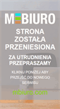 Mobile Screenshot of mbiuro.pl