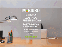 Tablet Screenshot of mbiuro.pl